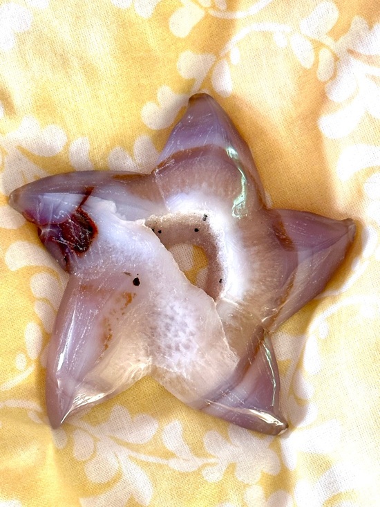 Other - Druzy Agate Starfish E